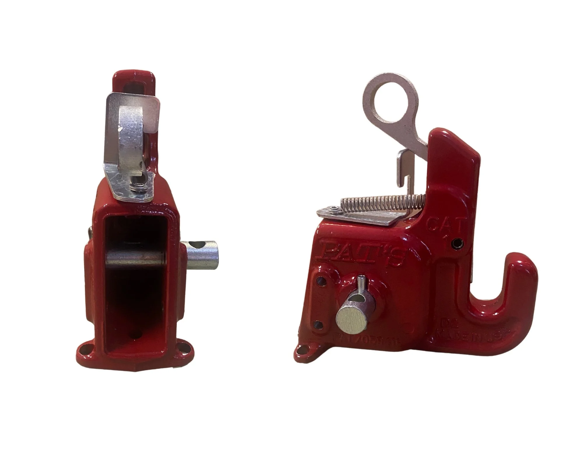 Pat's Easy Change Quick Hitch - Category 1 — Greenwell